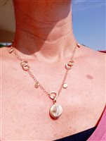 Necklace Marco Bicego Woman Jaipur Link in Yellow Gold CB2612 - CB2612